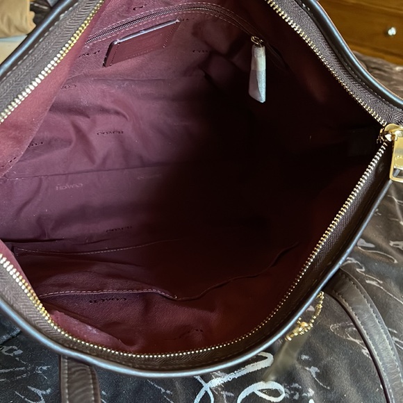 Authentic Coach Signature Tote/shoulder bag - Picture 12 of 15